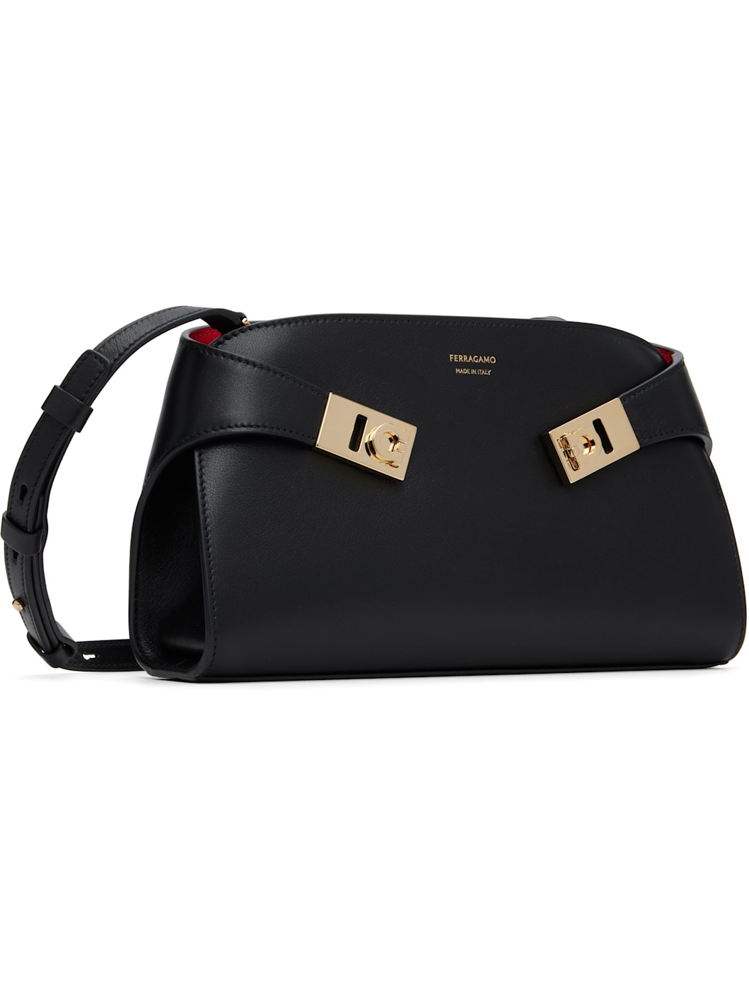 Black Hug Mini Crossbody Bag - 2