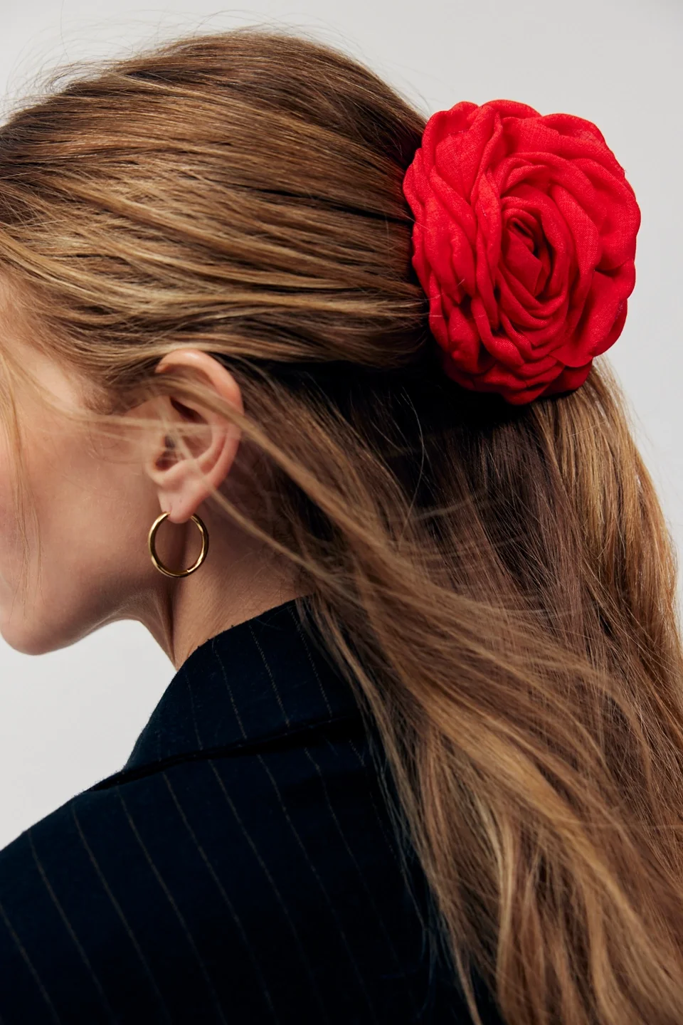 Belle Rosette Claw Clip - 1