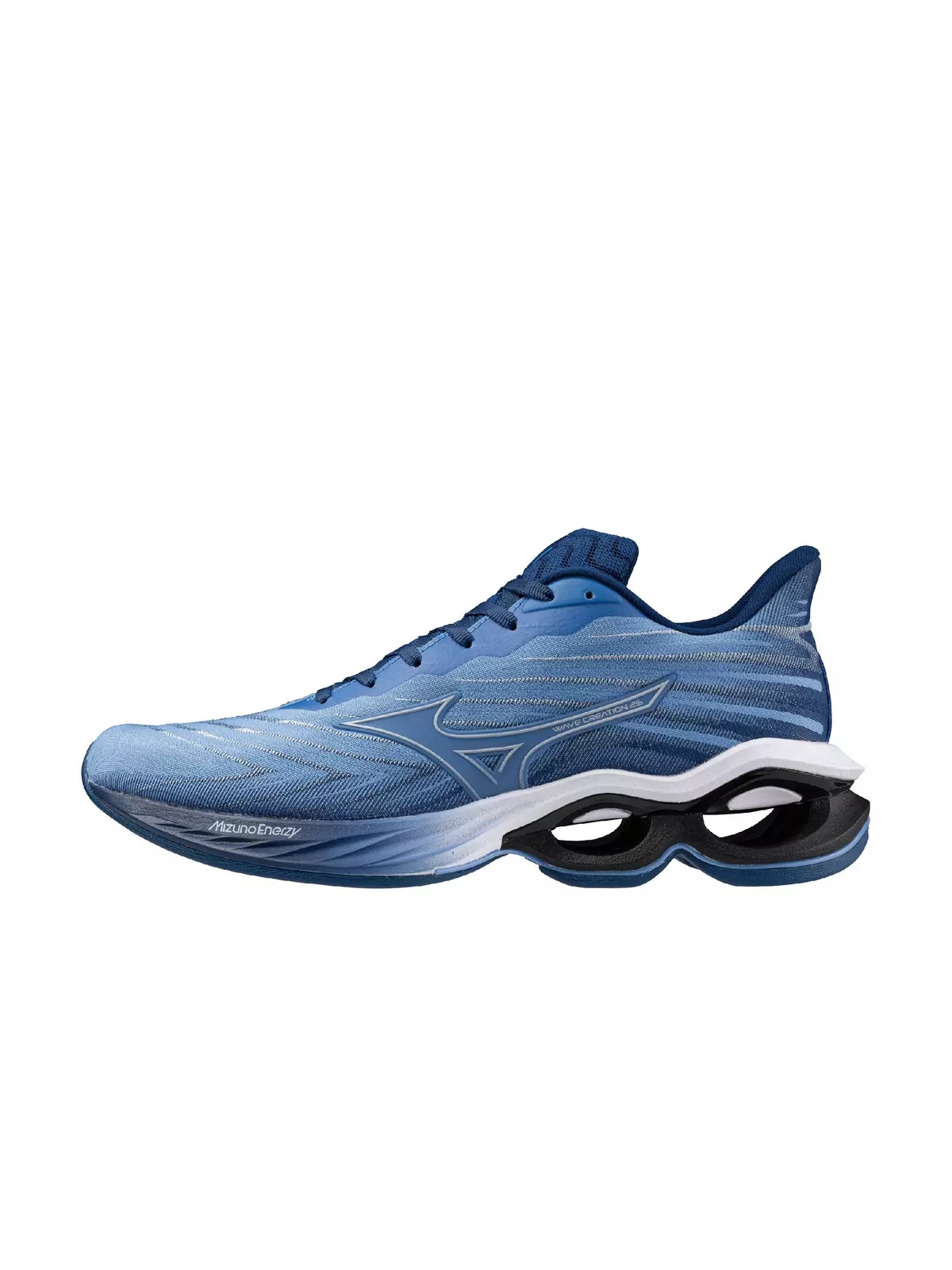 Wave Creation 25 SSW "Marina/Navy Peony" Men's Running Shoe - 2