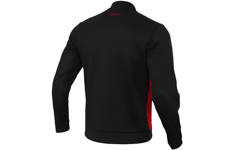 Jordan Air Jordan Splicing Zipper Jacket Men's Black 931835-011 outlook