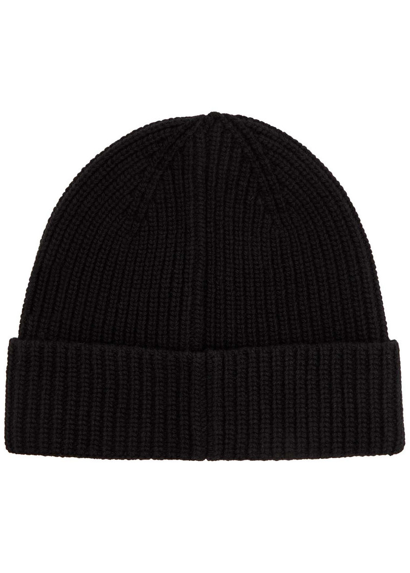 AMIRI Amiri MA Logo-embroidered Wool Beanie outlook