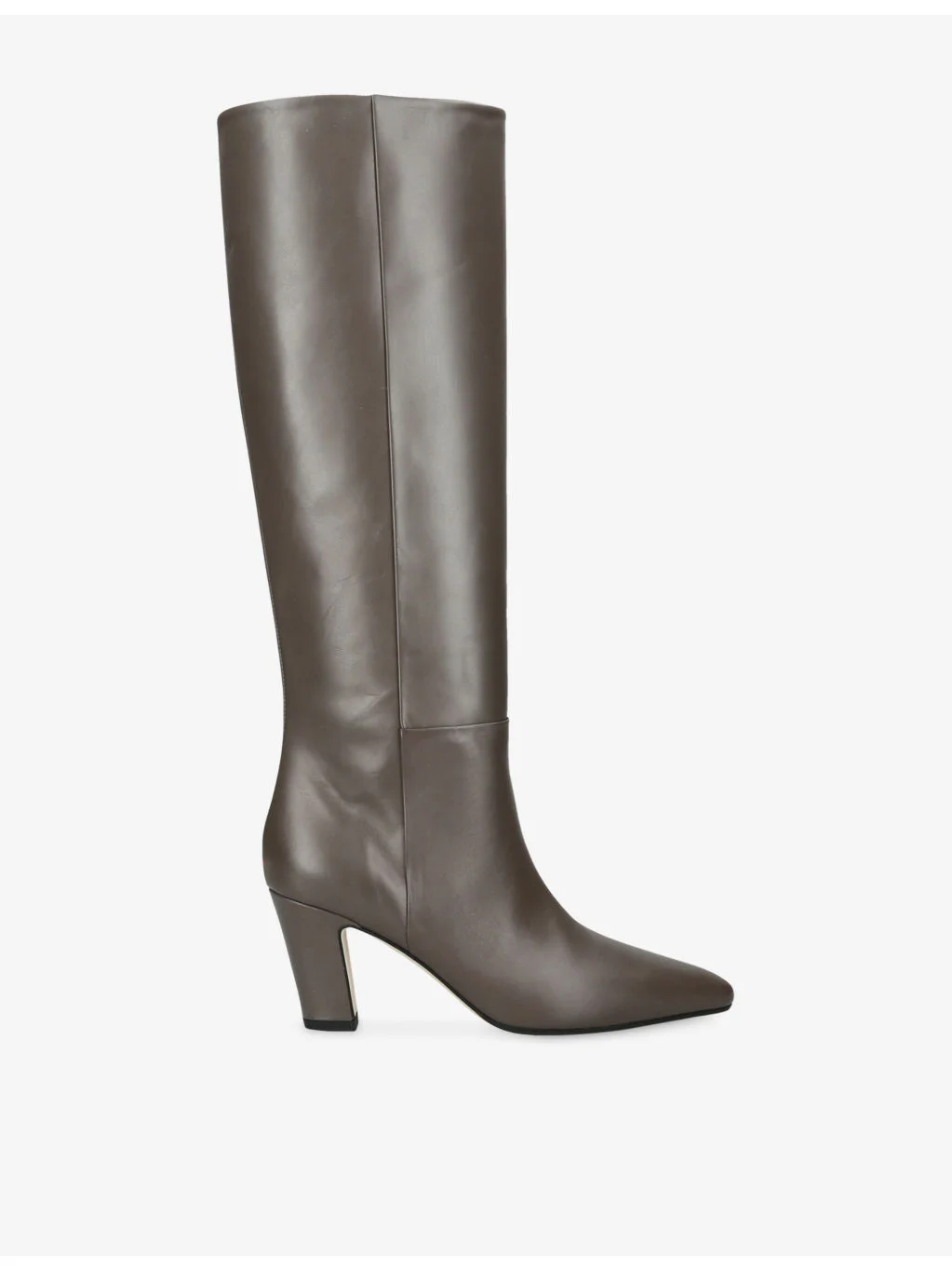 Silva 75 Leather Heeled Knee-High Boots - 1