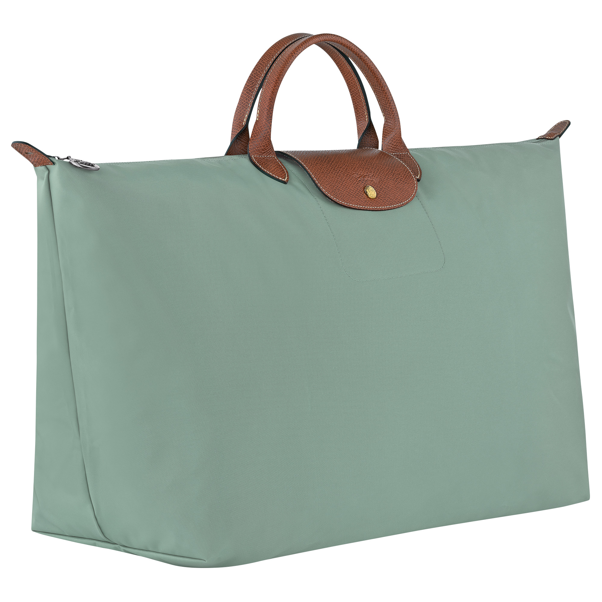 Le Pliage Original XL Travel bag Celadon - Recycled canvas - 3