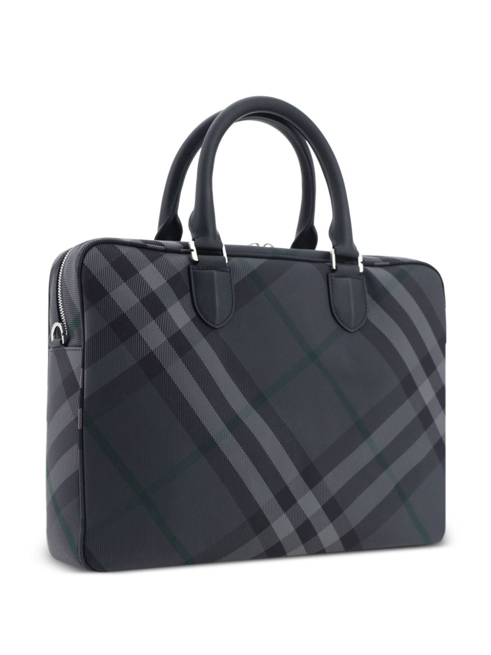 Grid Check briefcase - 3
