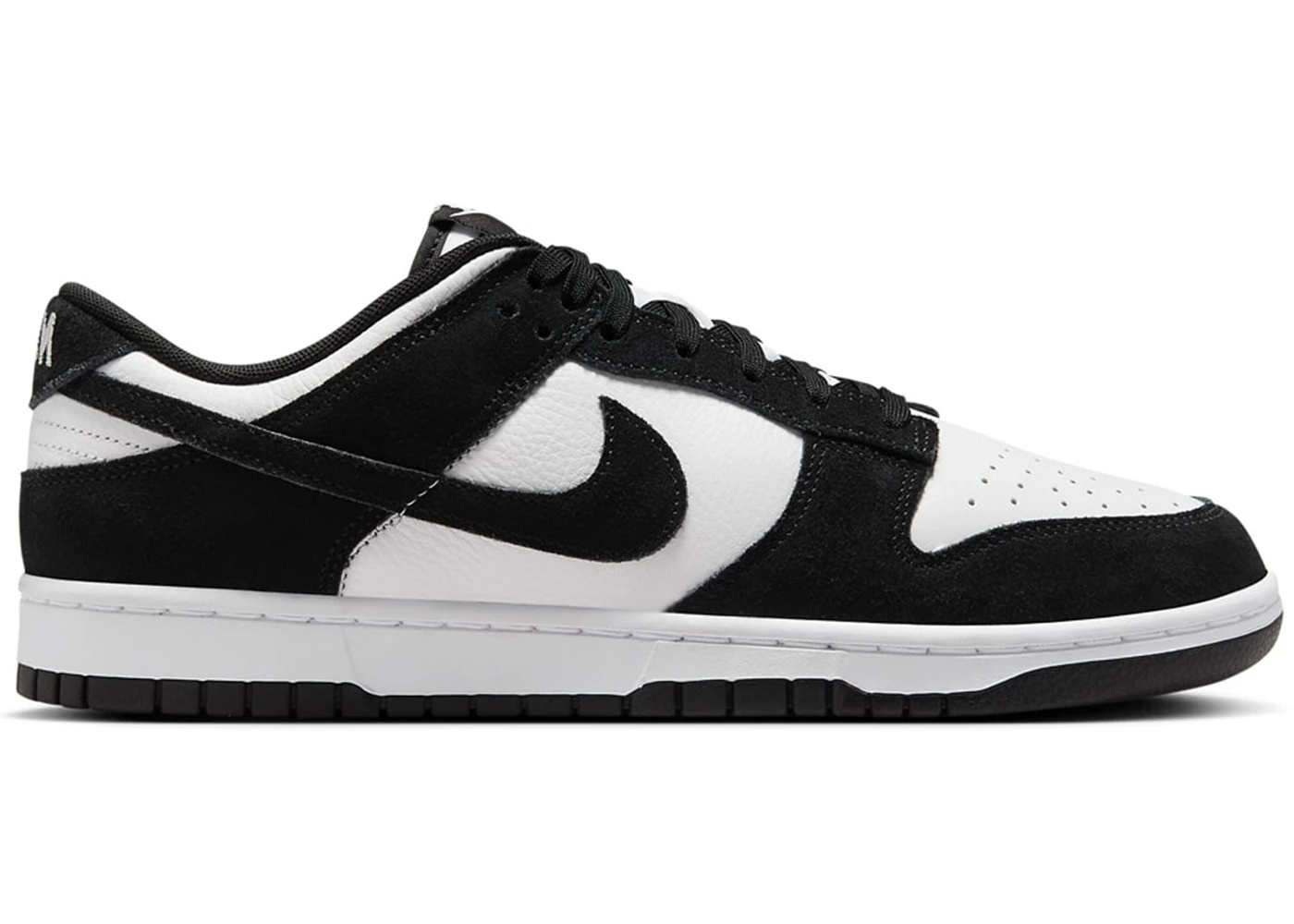 Nike Nike Dunk Low Retro SE Suede Panda | stockx | REVERSIBLE