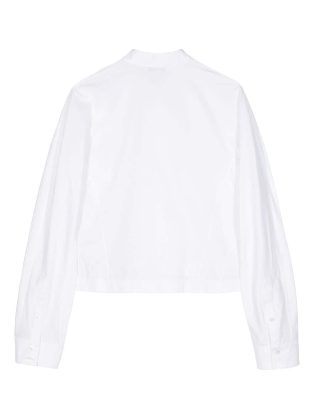 long-sleeve cotton shirt - 2