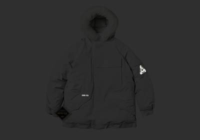 PALACE GORE-TEX DOWN PARKA ICE GREY outlook