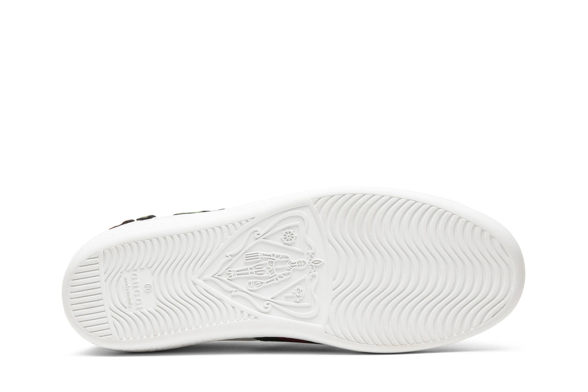 Gucci Wmns Ace Embroidered 'Floral' - 4