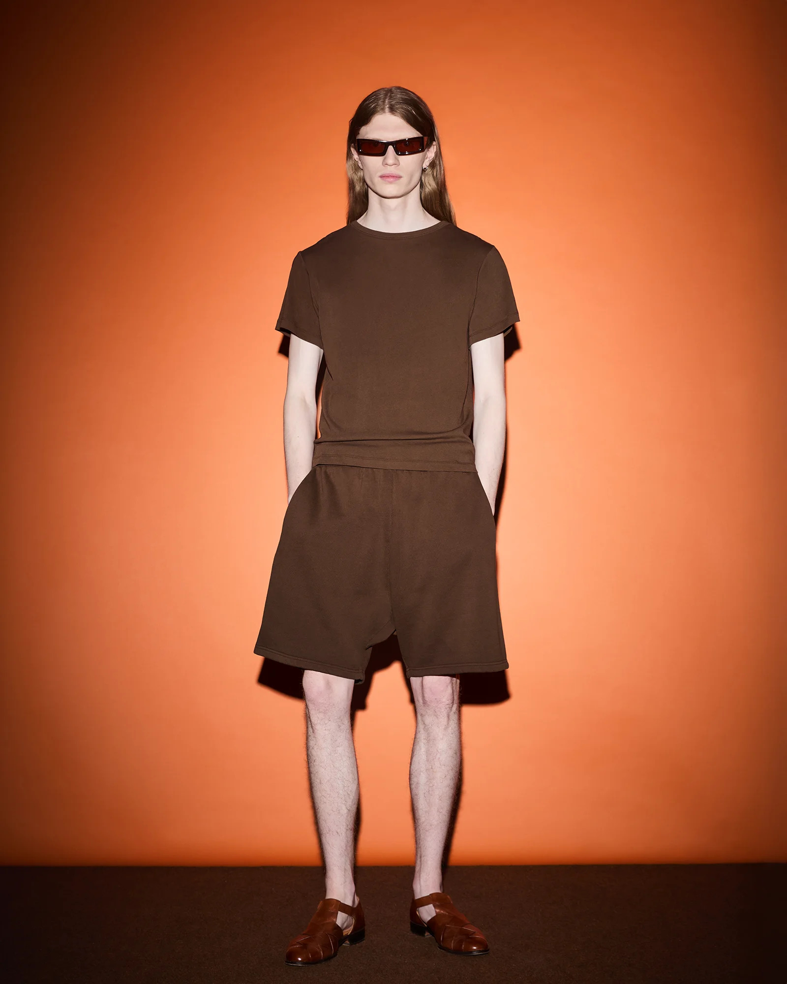 STANDARD SWEATSHORT BRUNETTE - 6