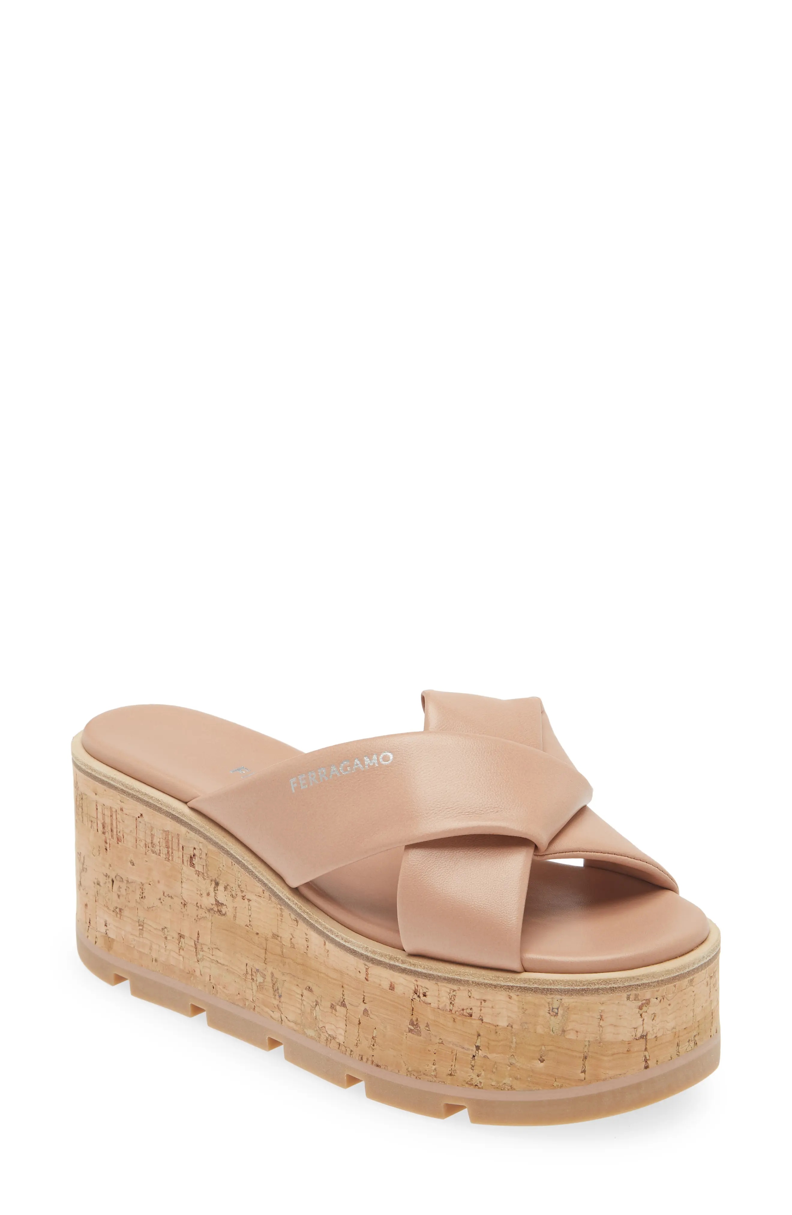 Ferragamo slides nordstrom best sale