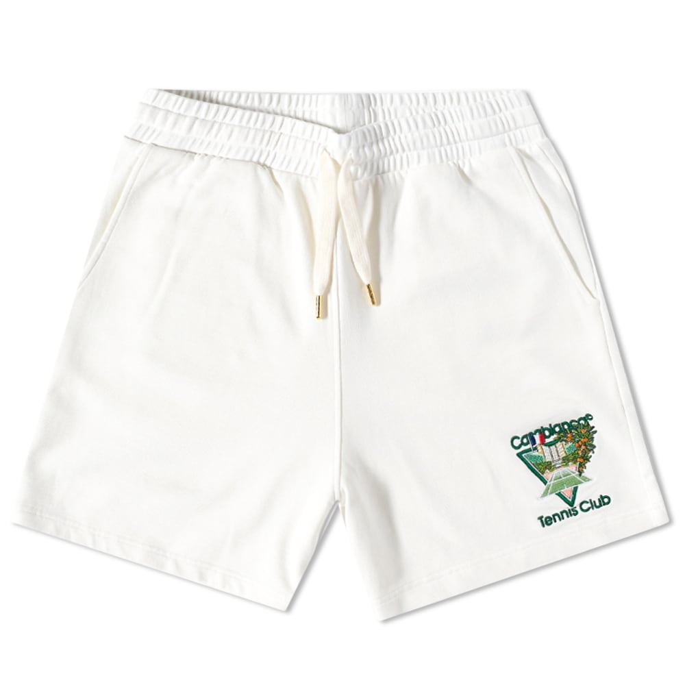Casablanca Tennis Club Icon Sweat Short - 1