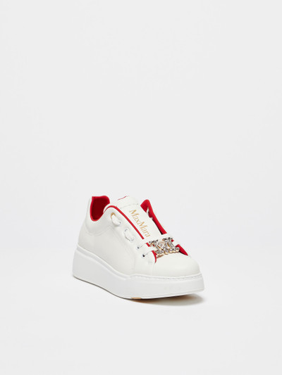 Max Mara MAXICNY Leather sneakers outlook