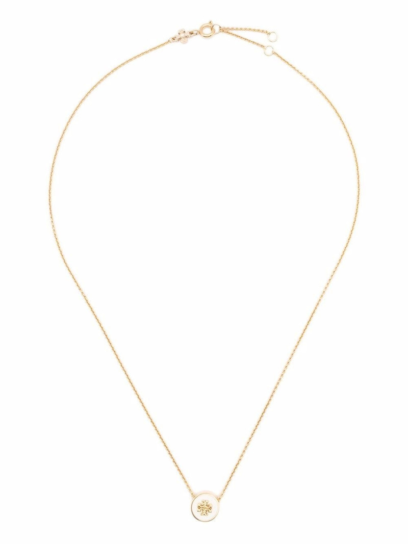 Kira enamel pendant necklace 3