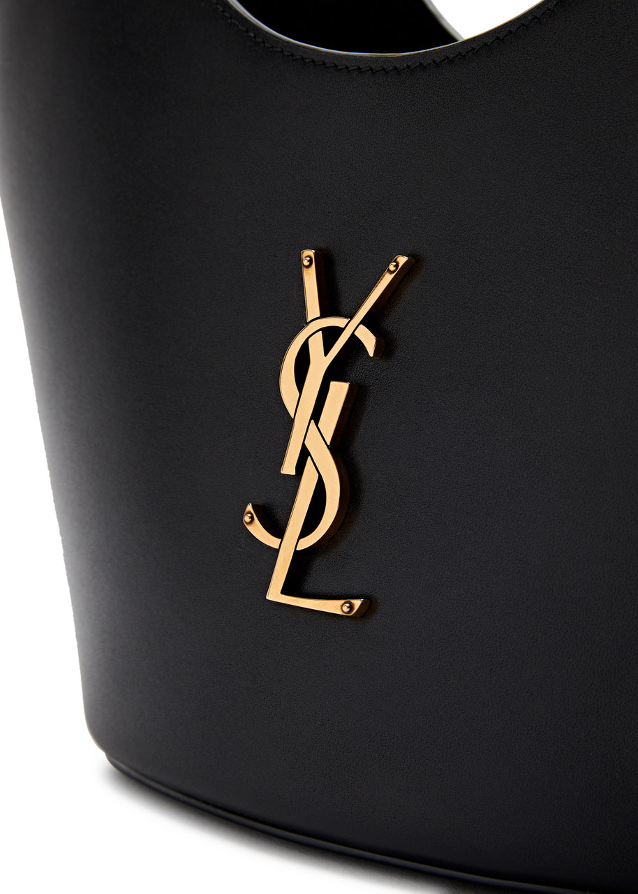 Saint Laurent Celia Mini Leather top Handle bag - 3