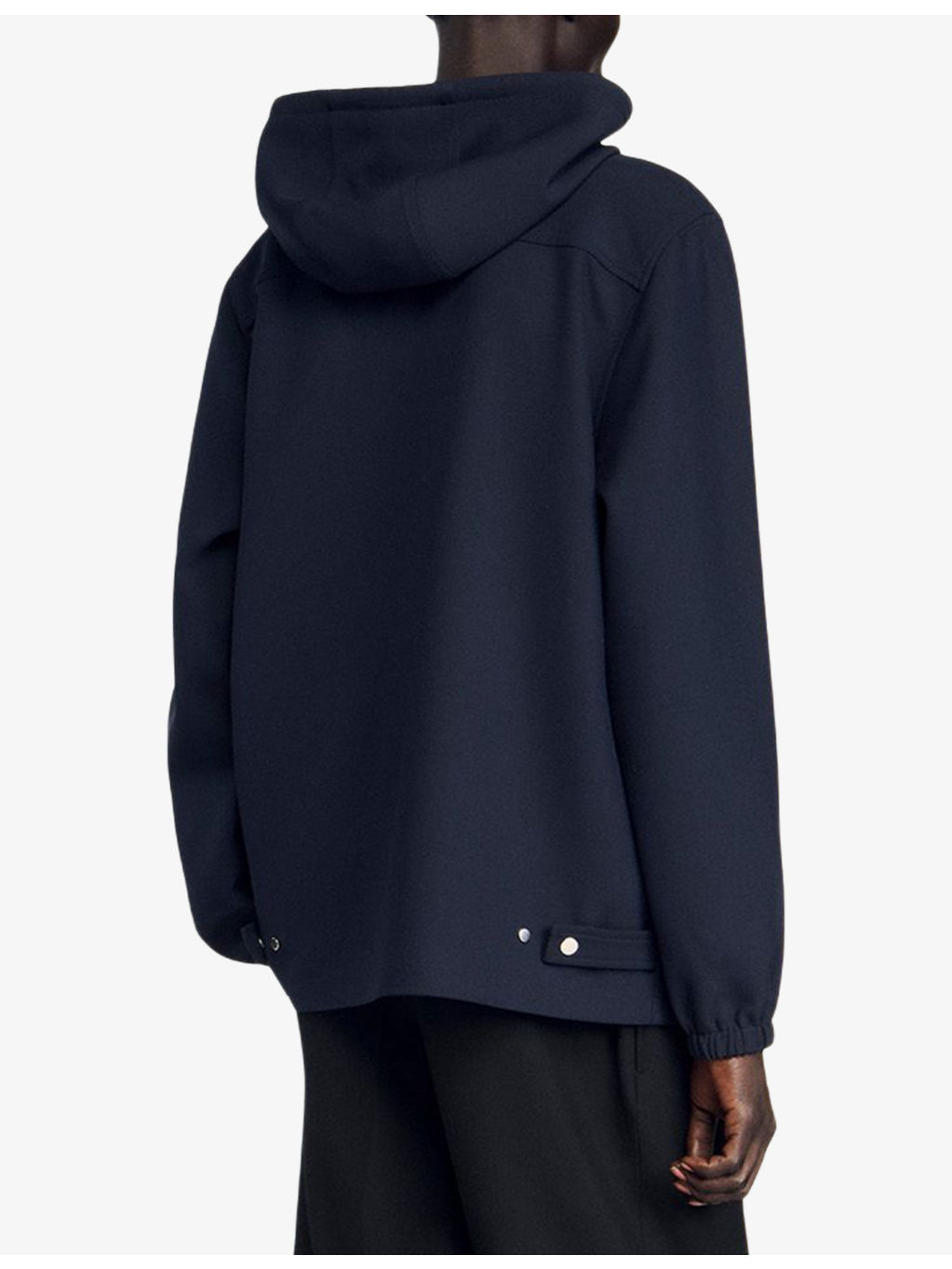 Zip Tech-Knit Jersey Hoody - 4