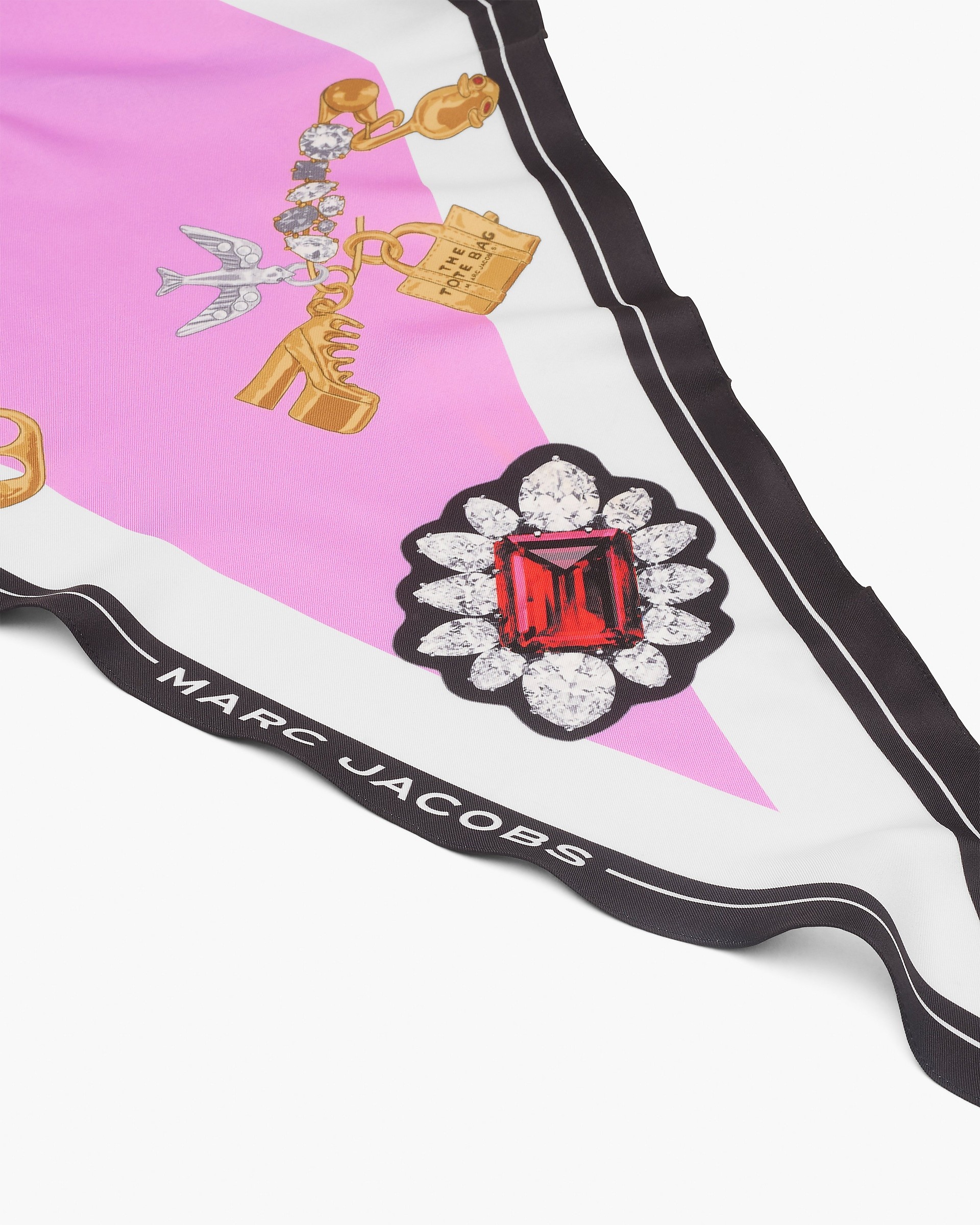 CHARMS SCARF - 5