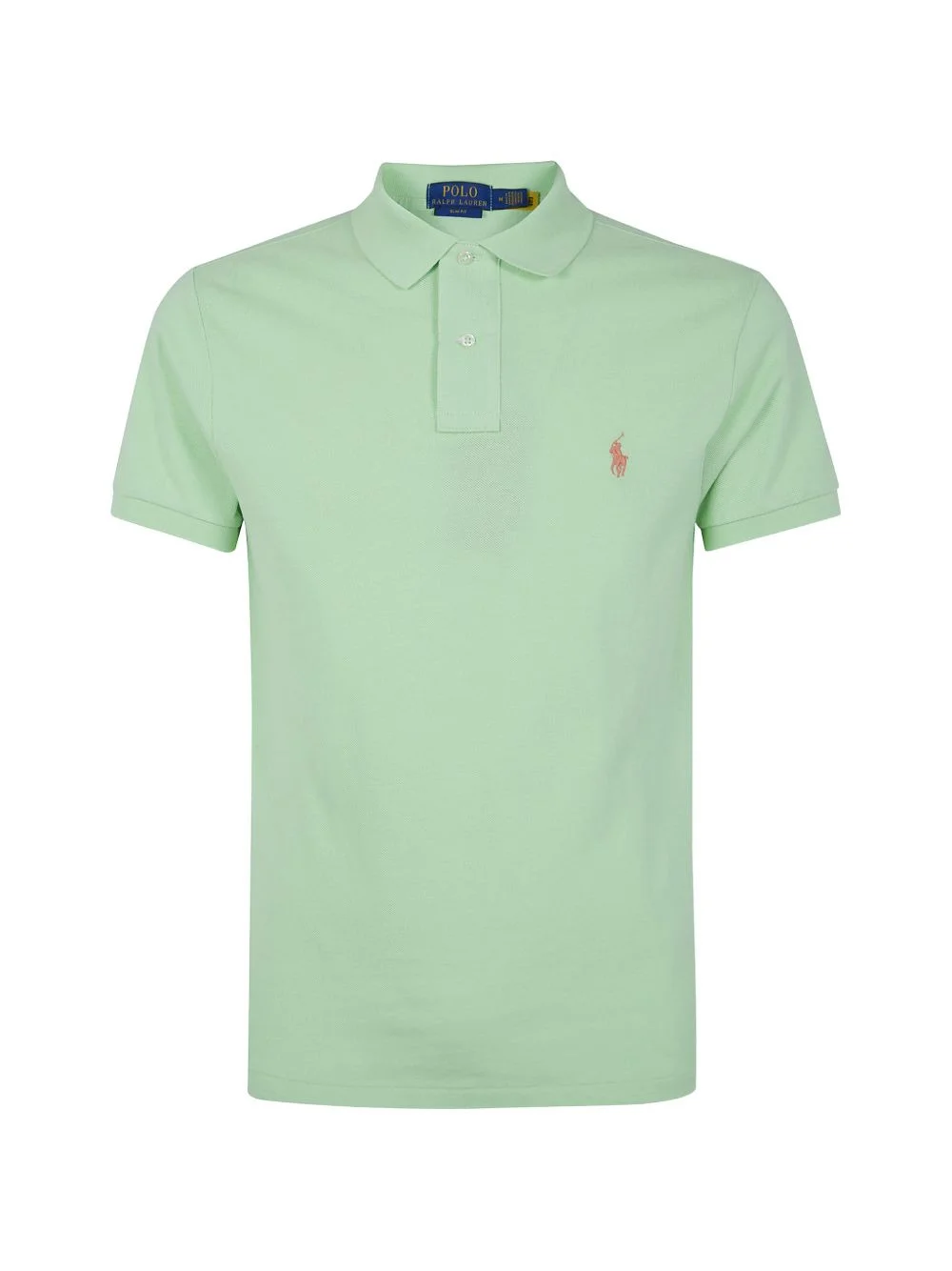 logo-detail short-sleeve polo shirt - 1