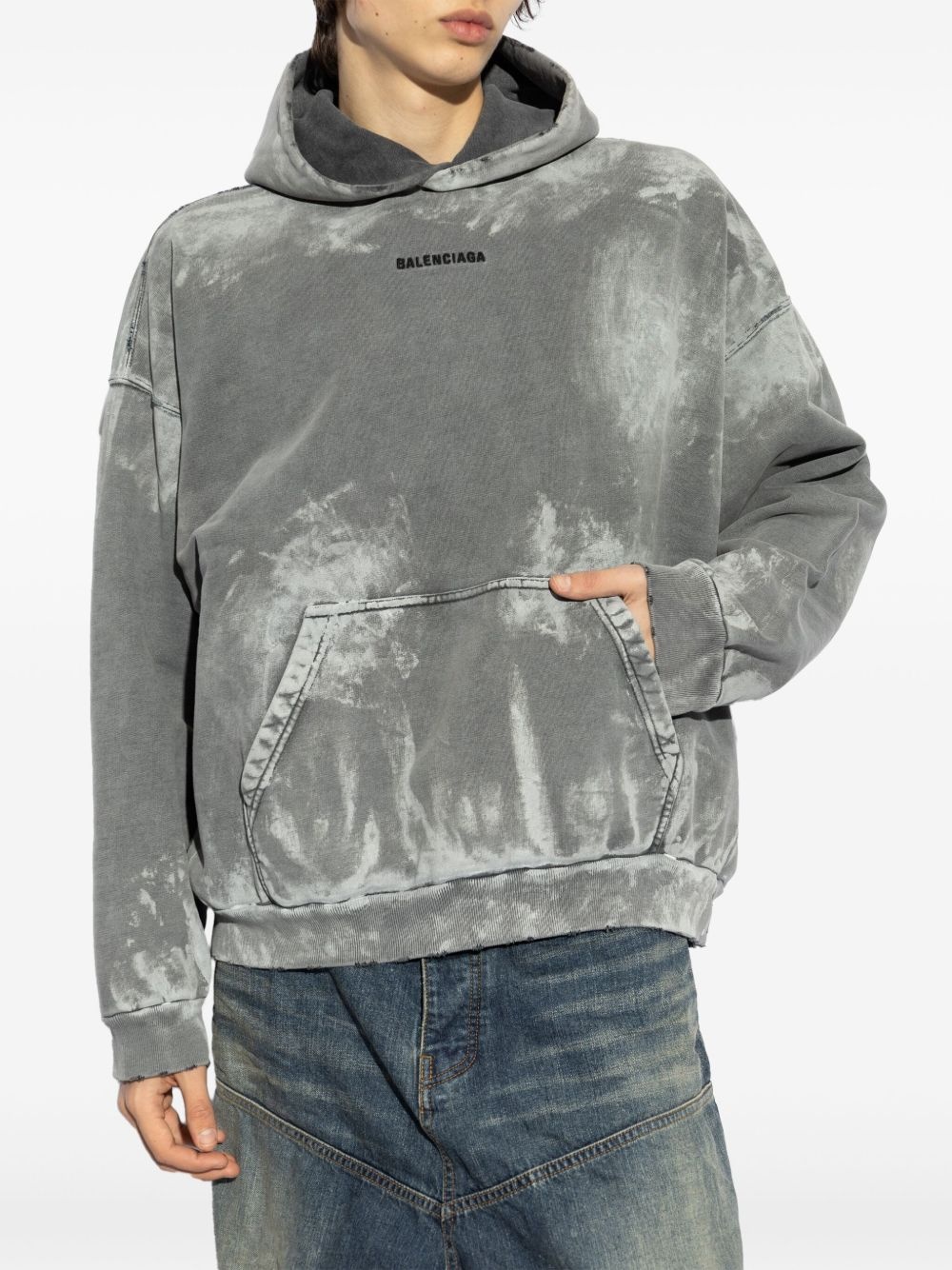 Balenciaga Back Medium Fit hoodie - 3