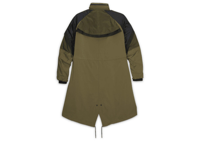 Nike Nike x Sacai Trench Jacket Khaki outlook