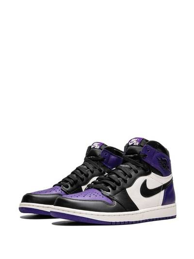 Jordan Air Jordan 1 Retro High OG "Court Purple" sneakers outlook