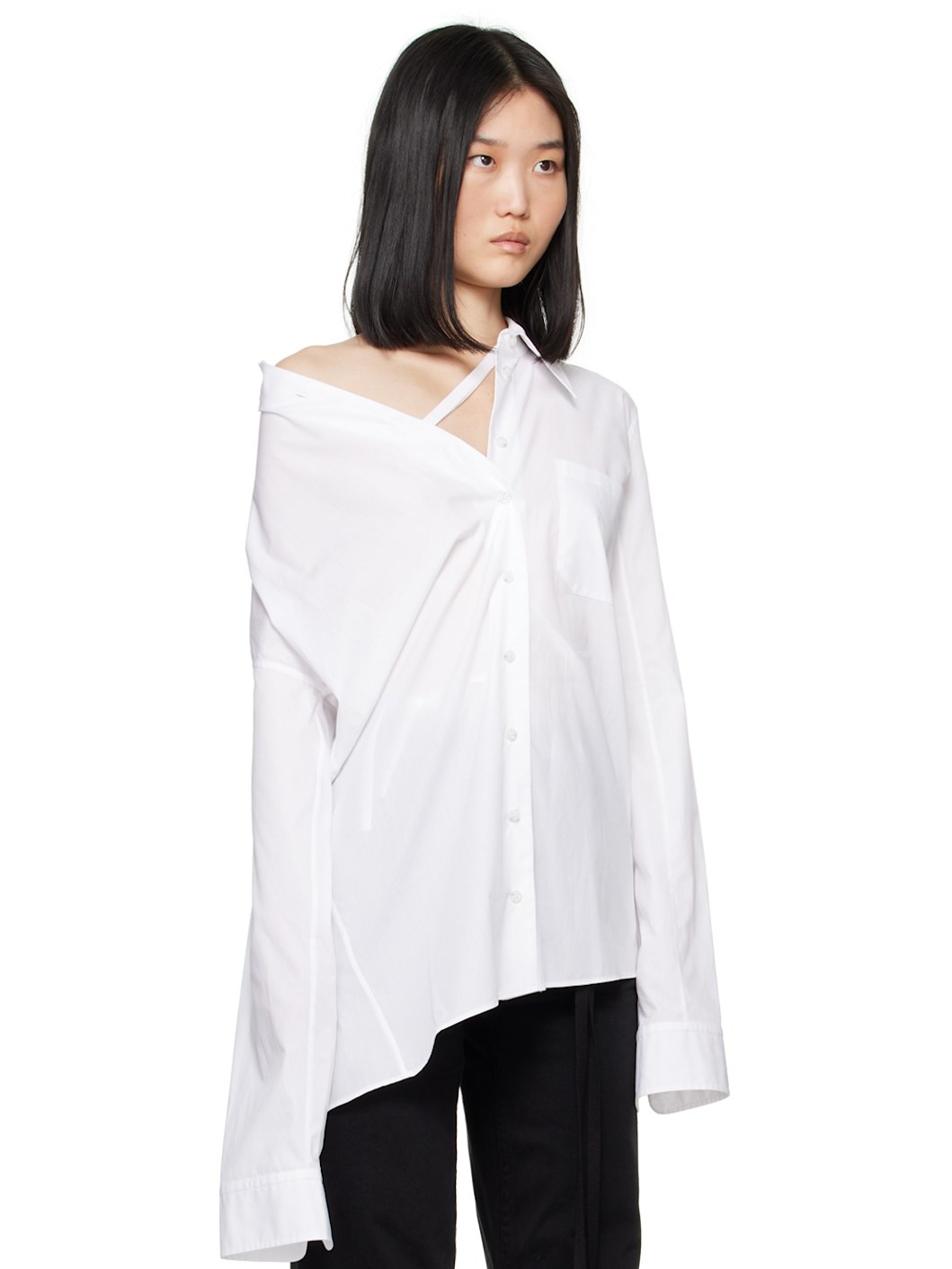 White Jula Shirt - 4