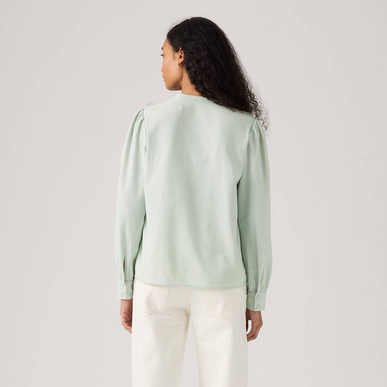JANE EYELET BLOUSE - 3