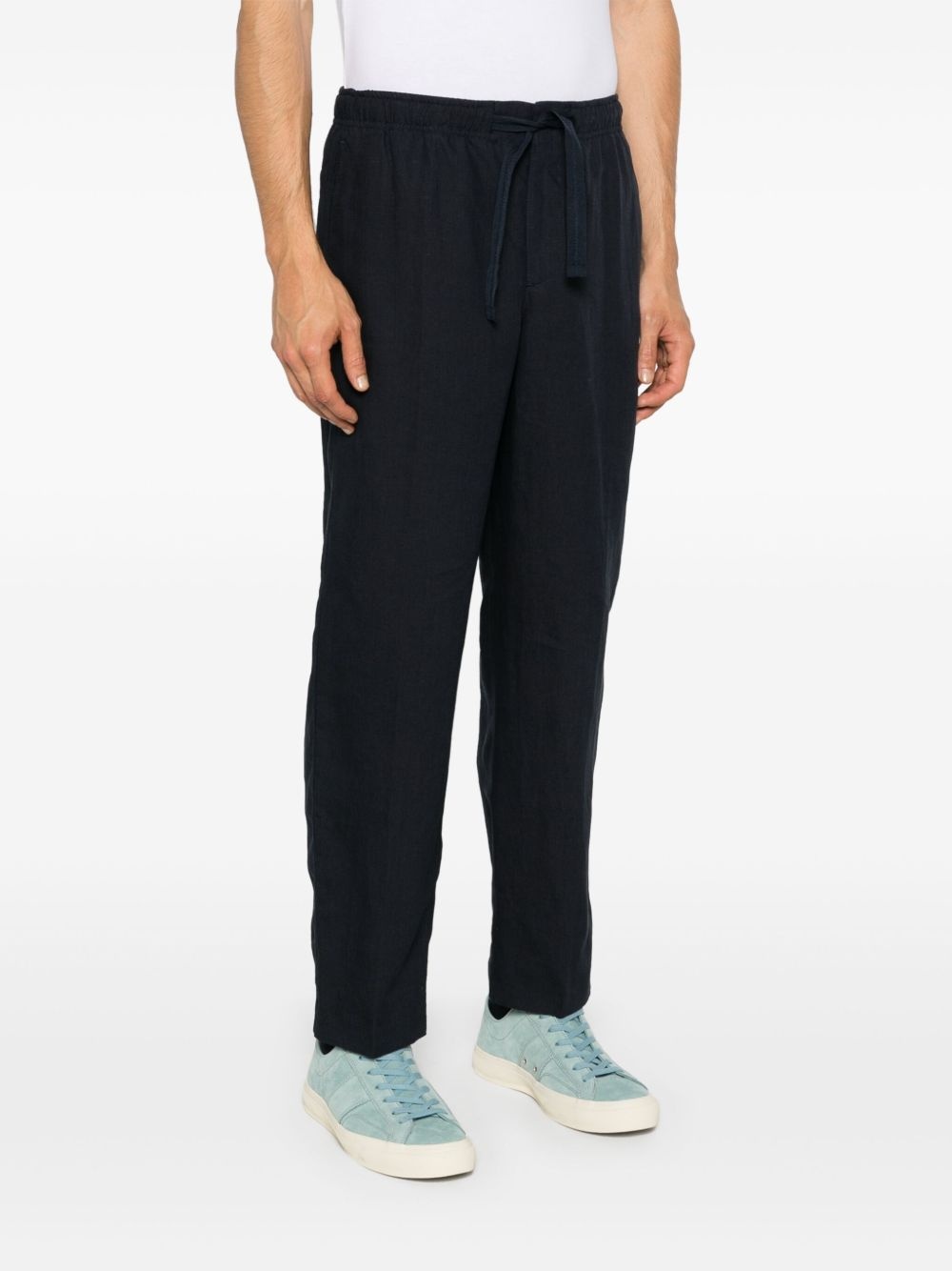 Lex linen tapered trousers - 3