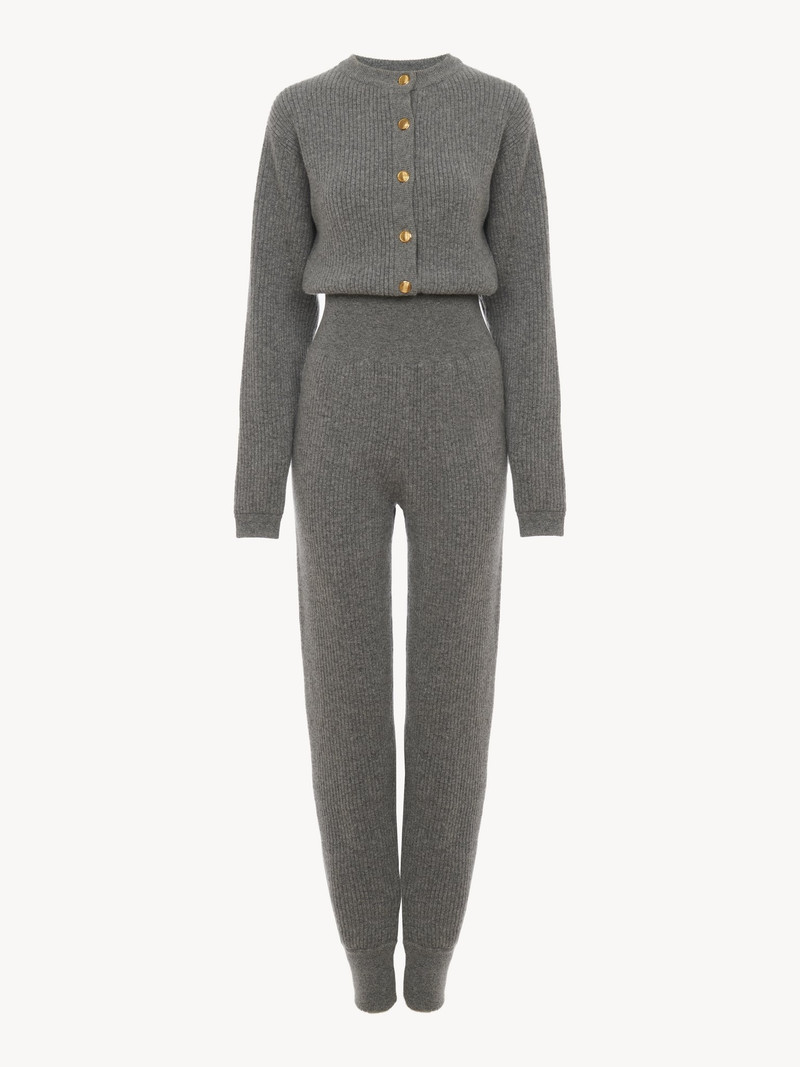Chloé JUMPSUIT IN WOOL & CASHMERE outlook