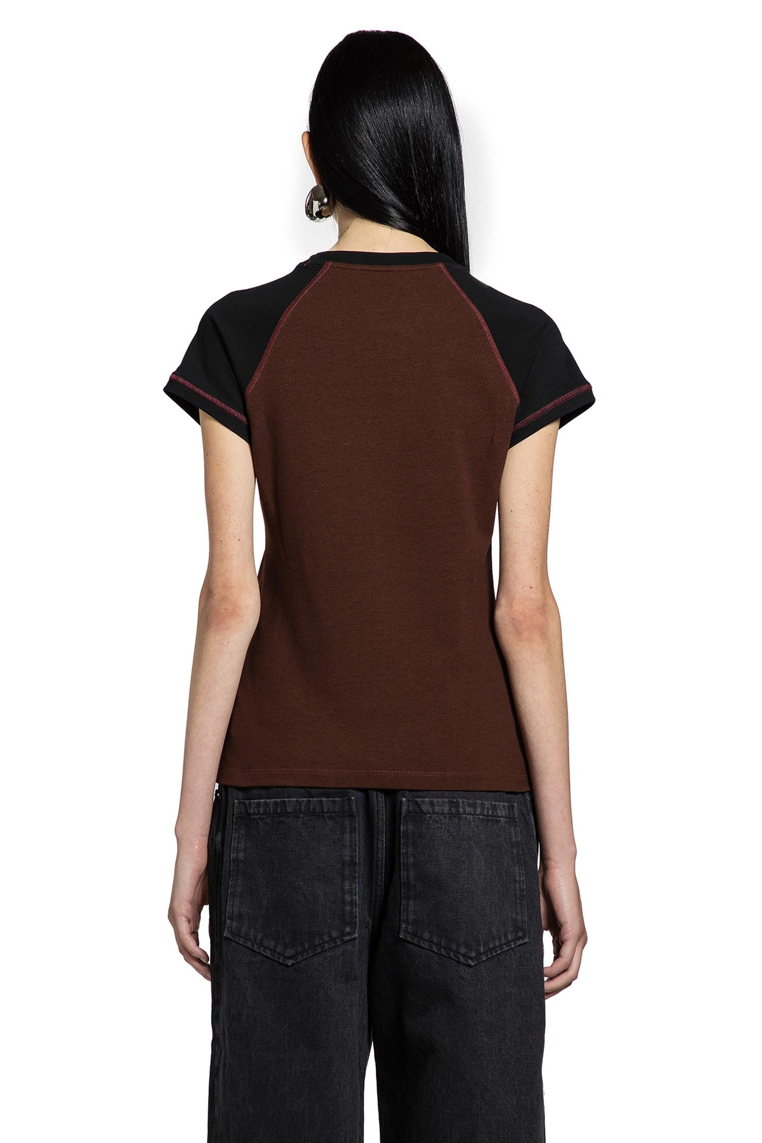Small Fit T-shirt In Cotton Blend - 3