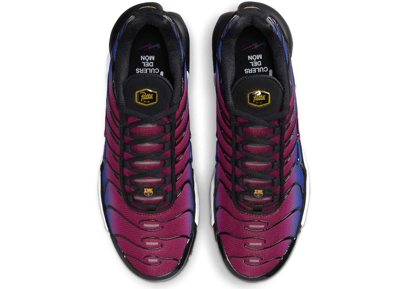 Nike Air Max Plus Patta FC Barcelona Culers del Món - 3