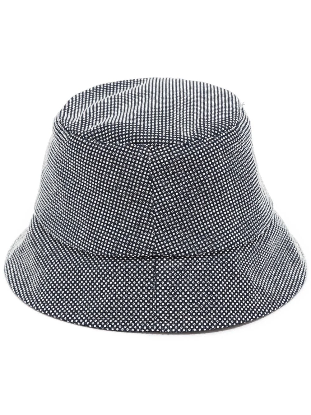 Hotfix denim bucket hat - 1