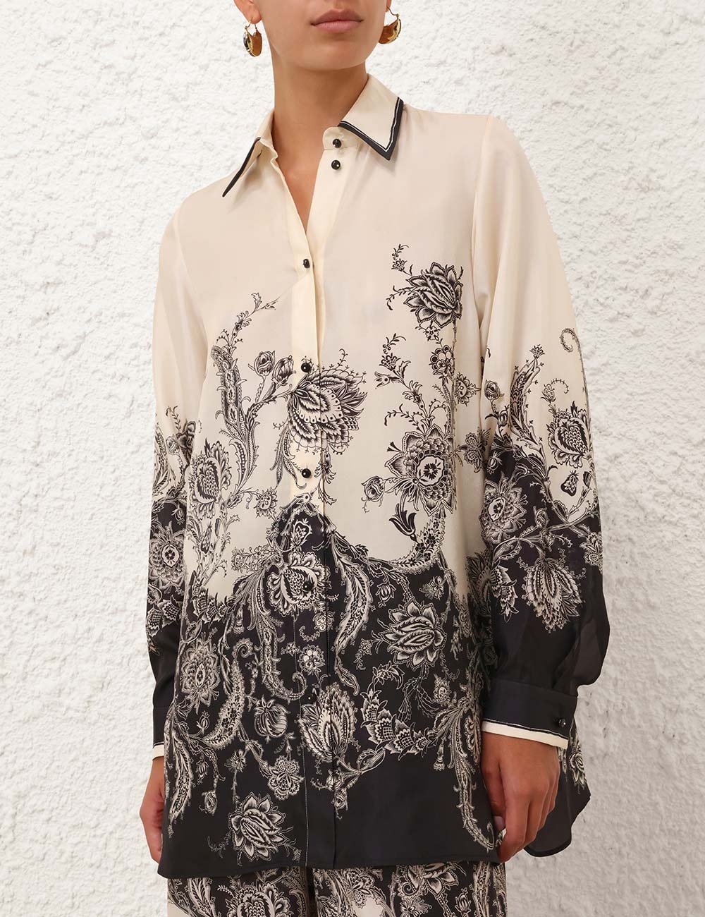 RHIANNON RELAXED SHIRT - 2