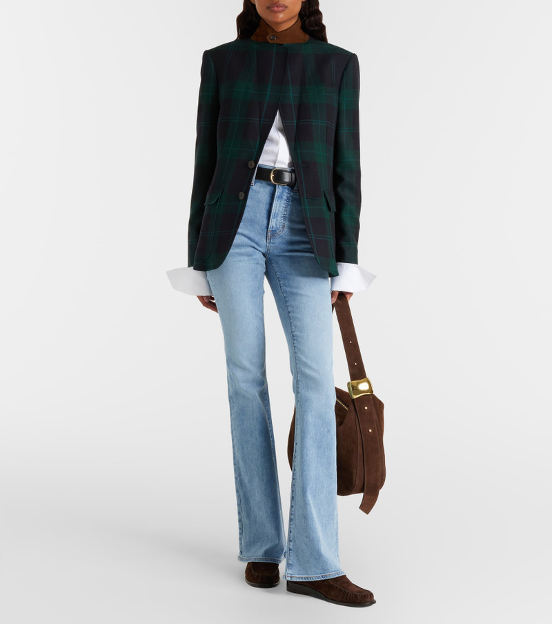 VERONICA BEARD Beverly flared jeans outlook