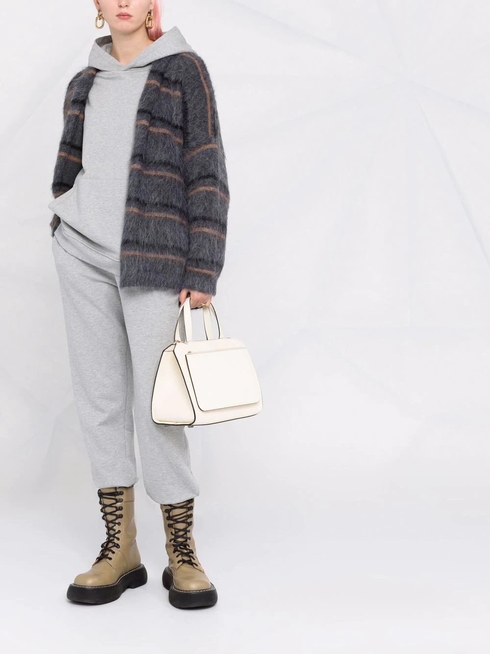 Passepartout top-handle tote bag - 2