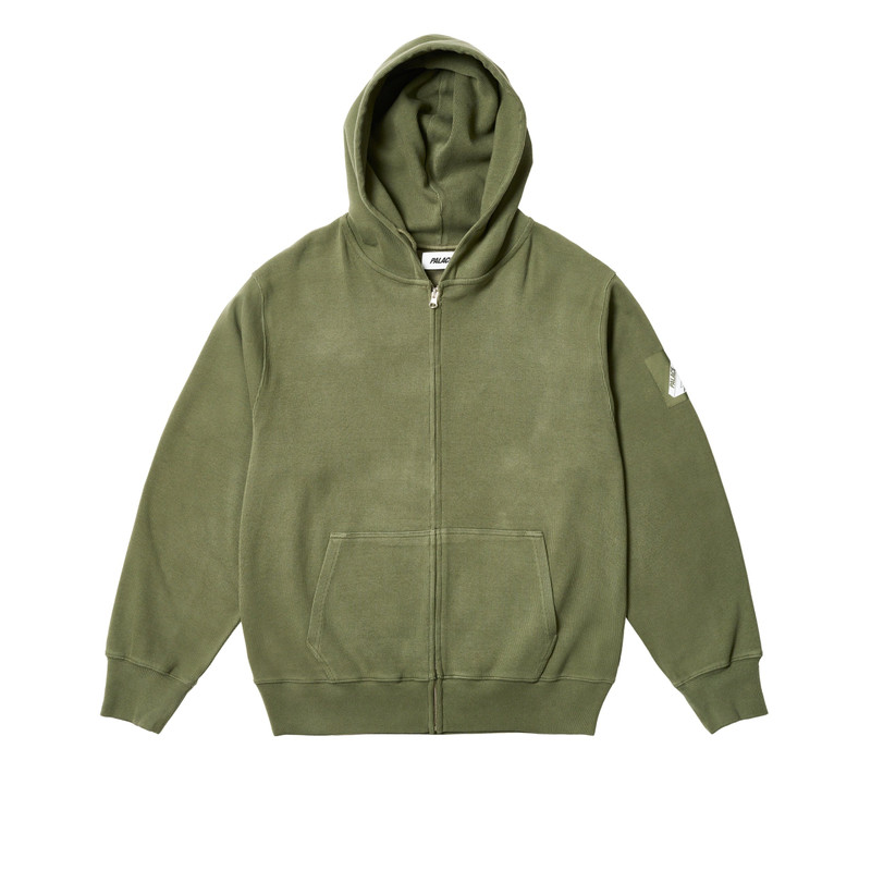 RIB HOOD THE DEEP GREEN - 1