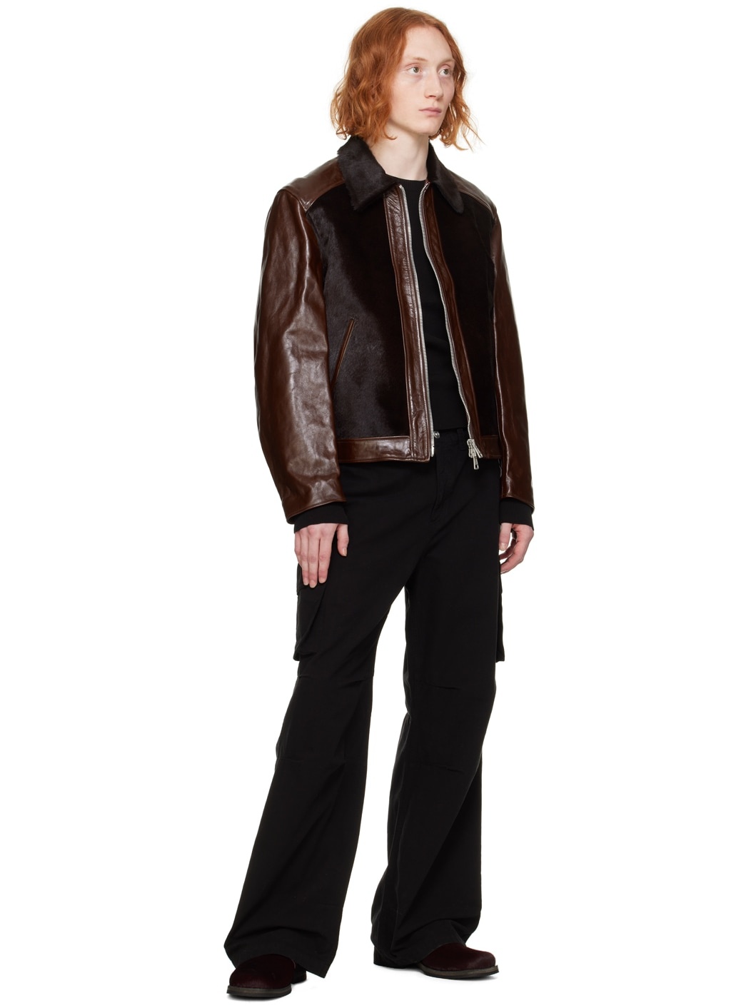 Black Compact Sweater - 4