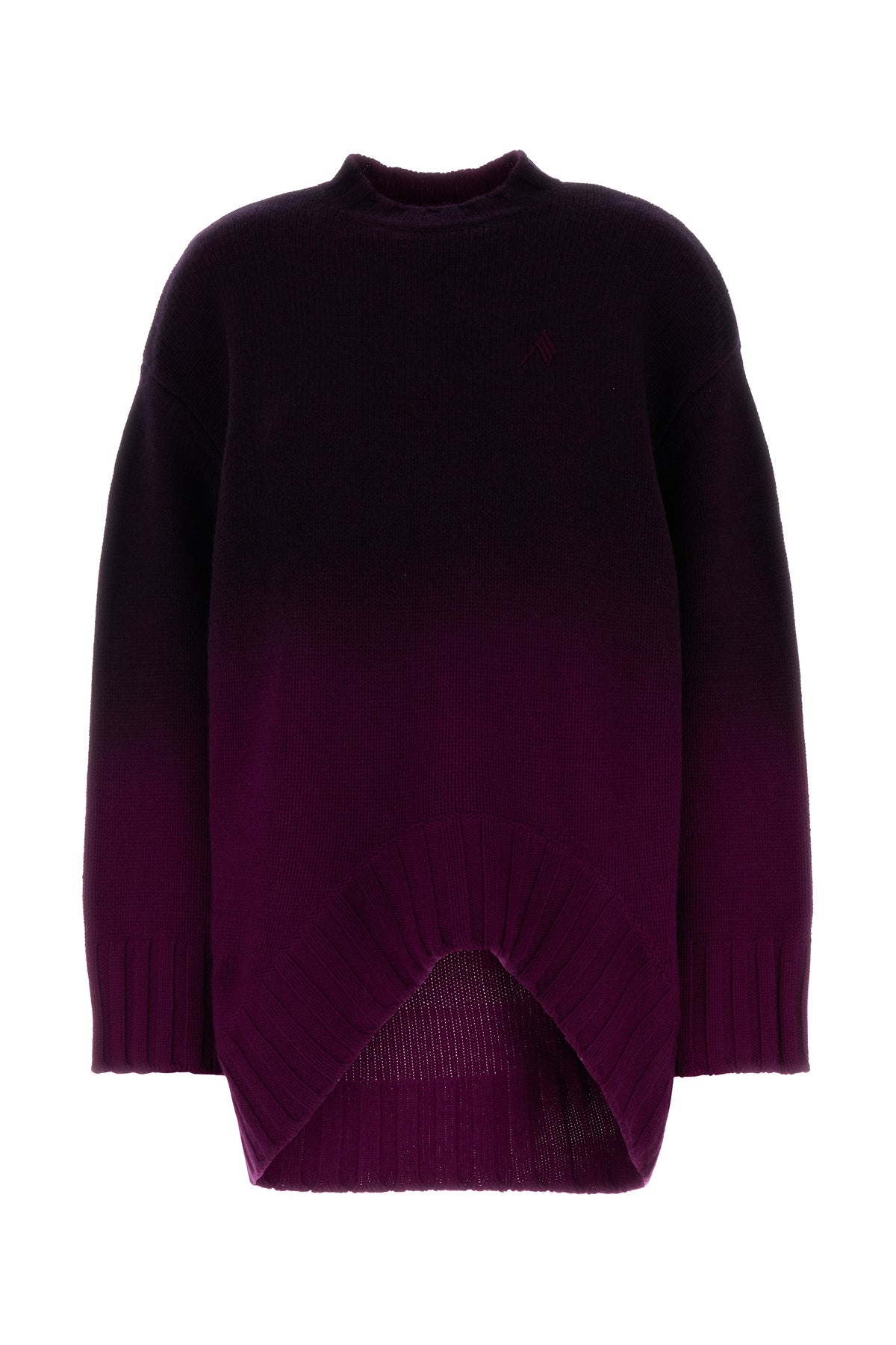 Grape wool blend oversize sweater - 1