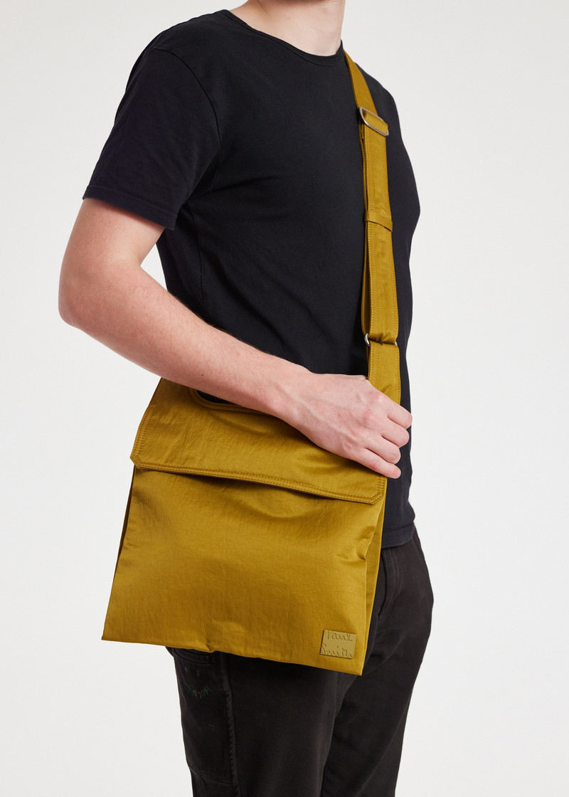 Paul Smith Mustard Cross-Body Satchel Bag outlook