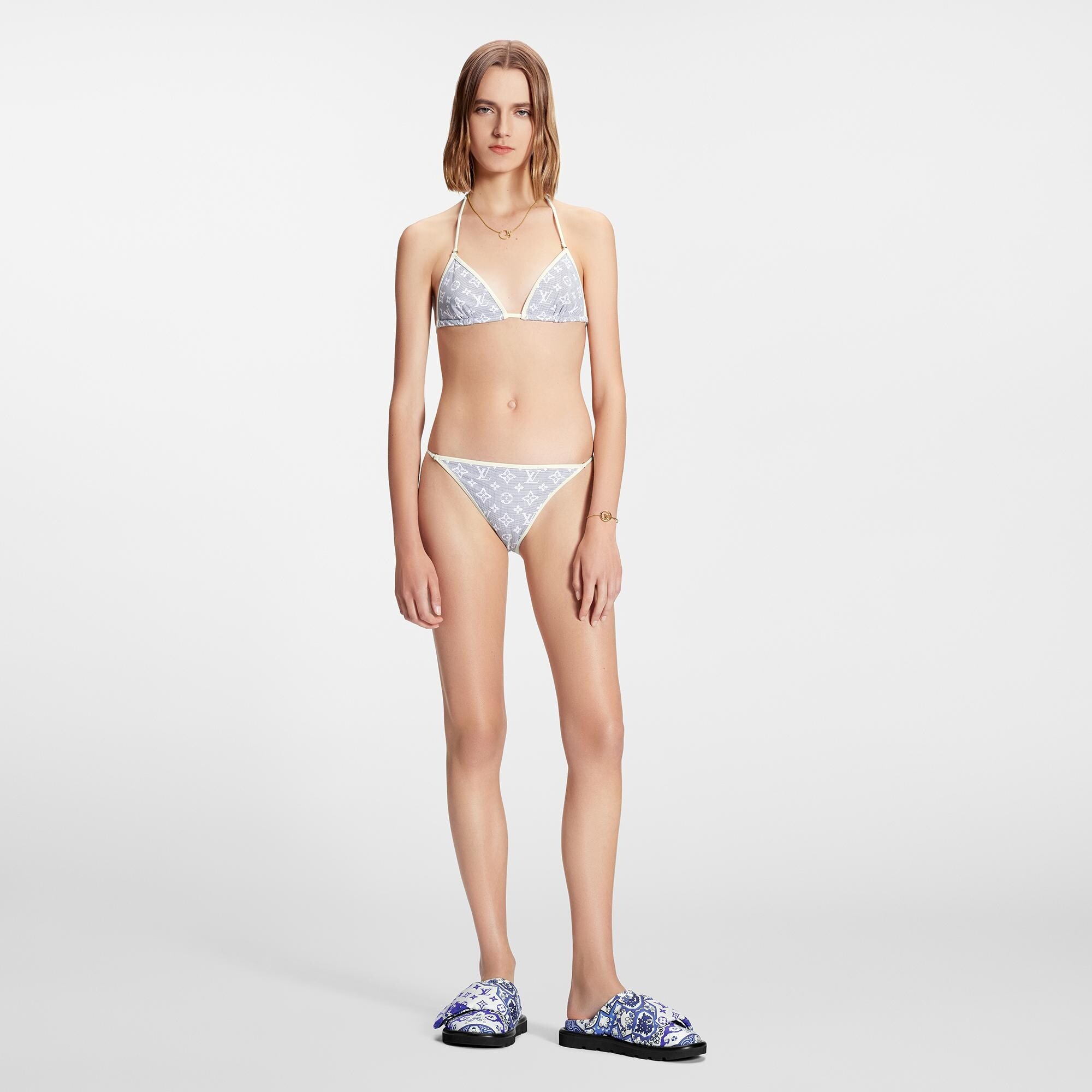 Inverted Mahina Monogram Bikini Bottoms - 2