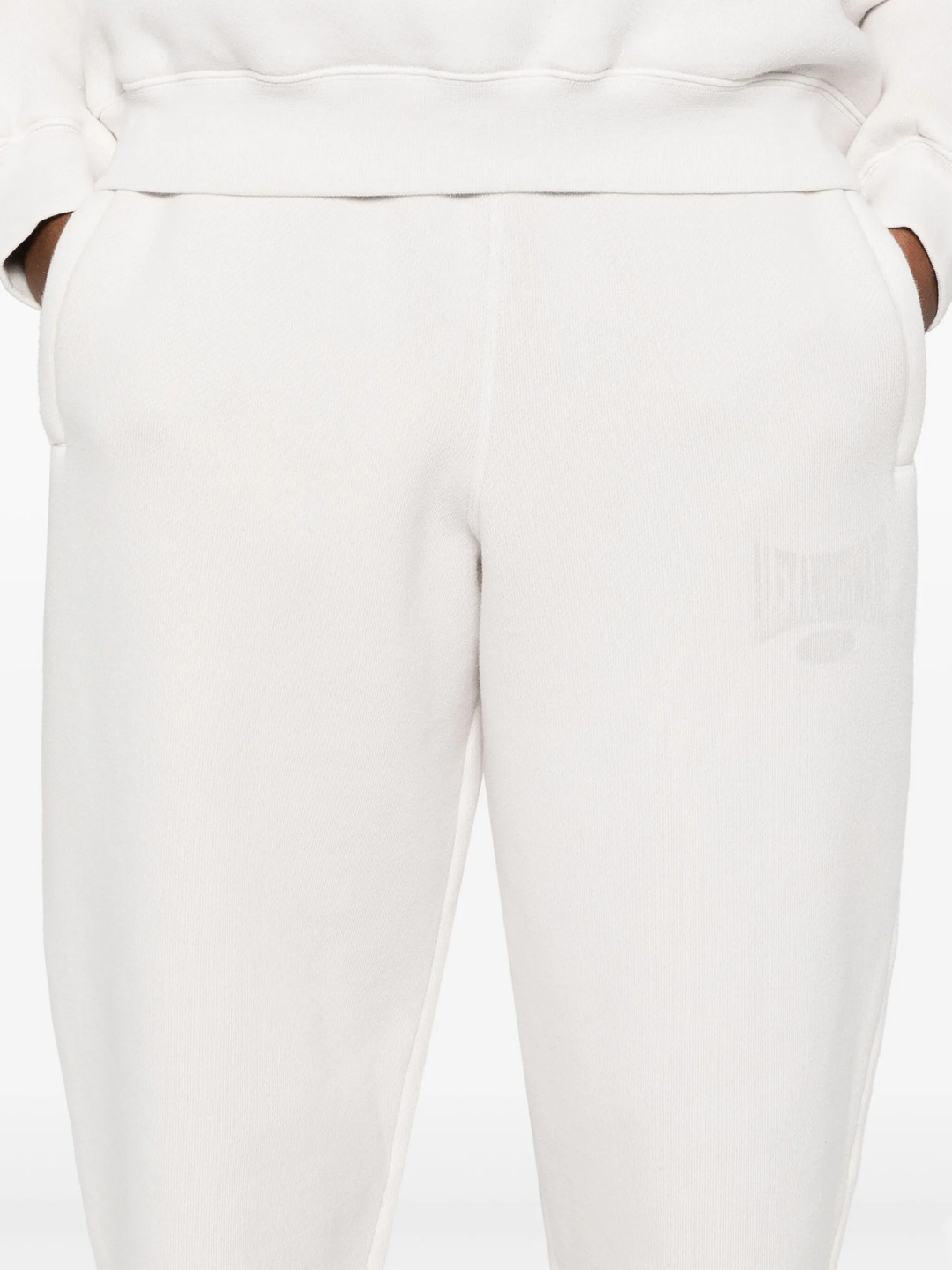 Logo Cotton Terry Sweatpants - 5