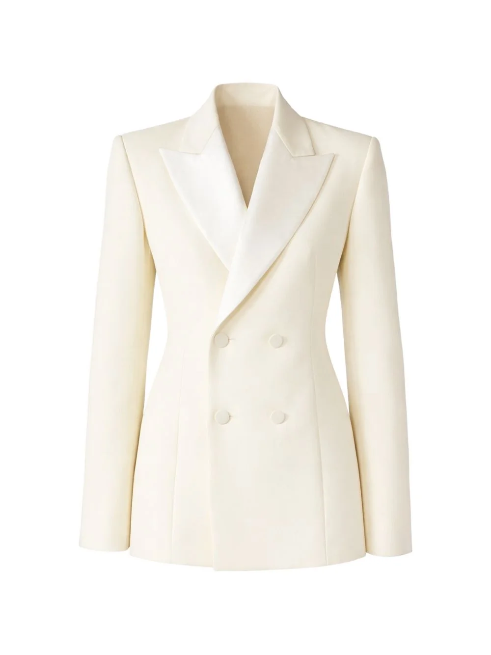 double-breasted peak-lapels blazer - 1