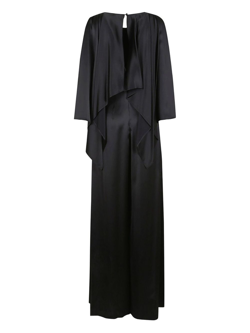 PINKO layered maxidress outlook