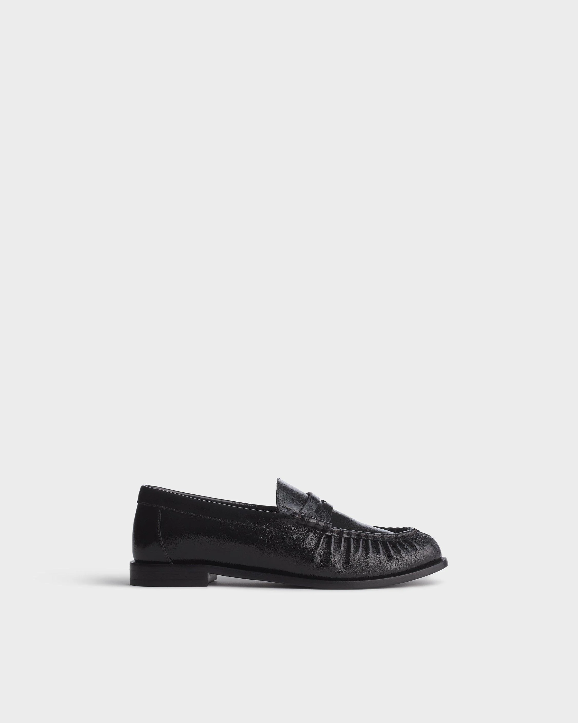 Lexi Leather Loafers - 1