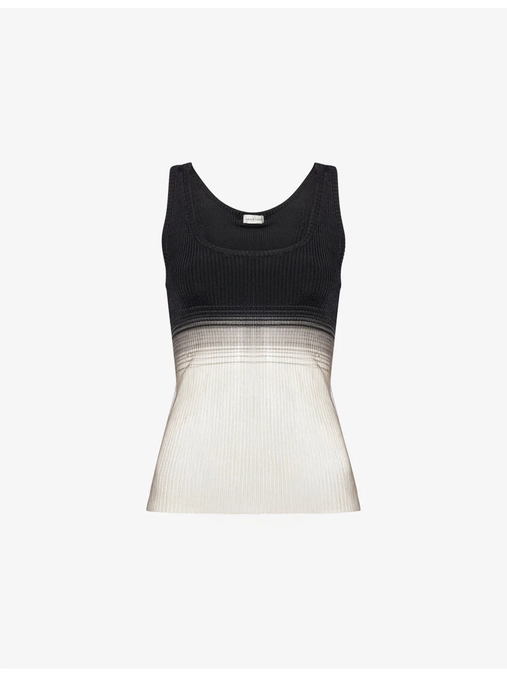 Evanescent Stretch-Knit Tank Top - 1