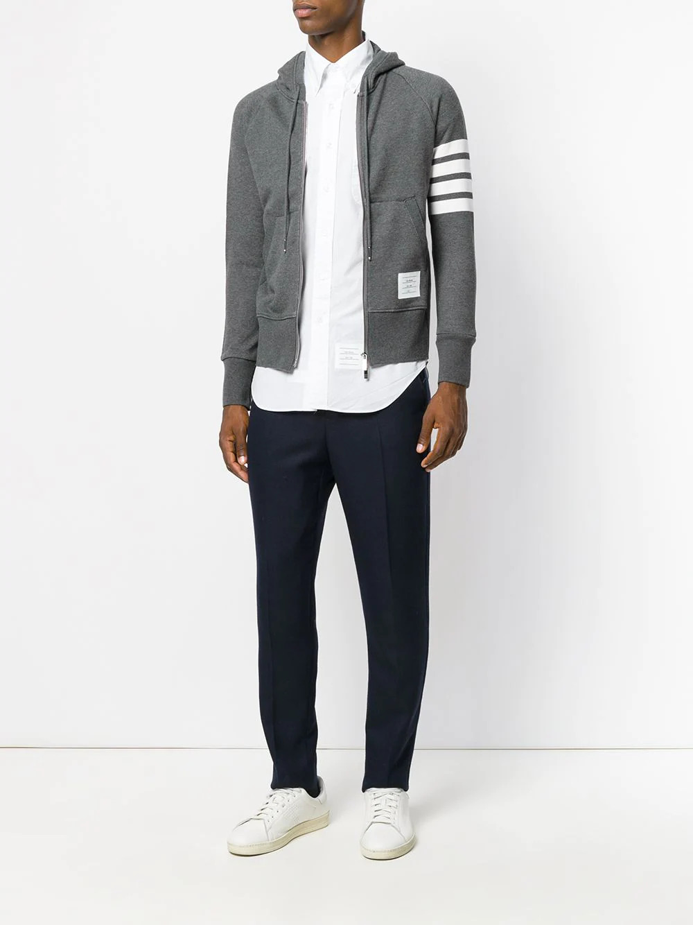 Classic Full Zip Hoodie - 2