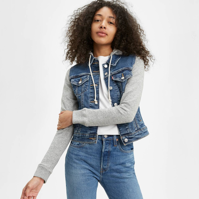 Levi's HYBRID ORIGINAL TRUCKER JACKET outlook