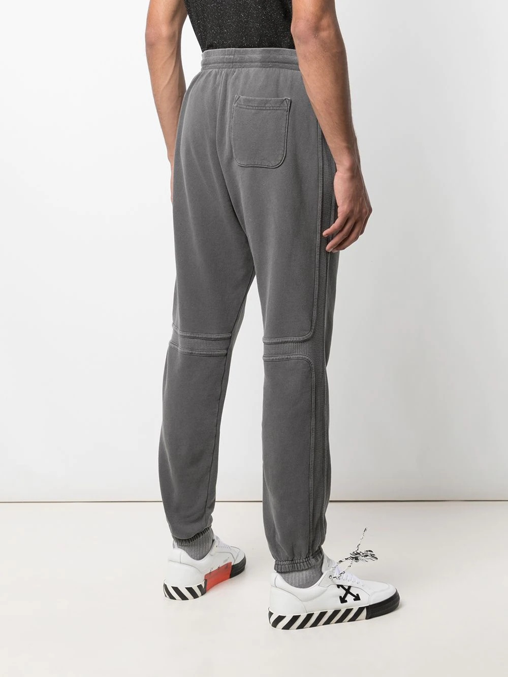 Cross Thermal cotton track trousers - 4