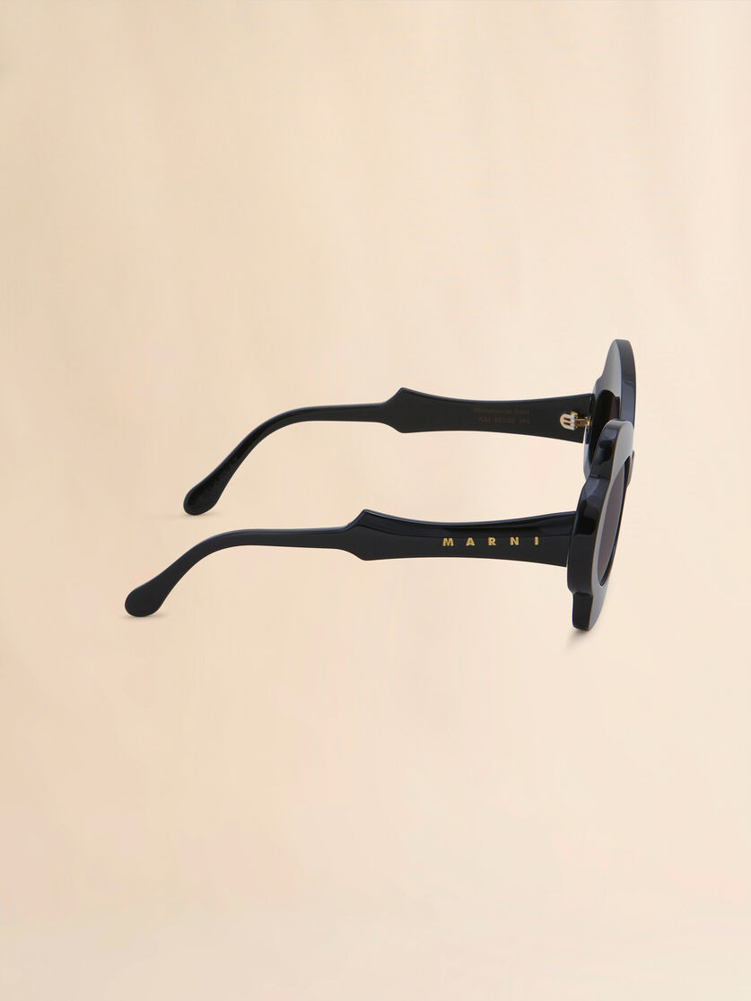 BLACK MONUMENTAL GATE SUNGLASSES - 4