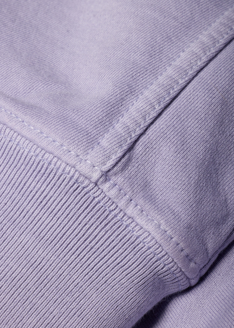 Mauve 'Happy' Cotton Sweatshirt 4