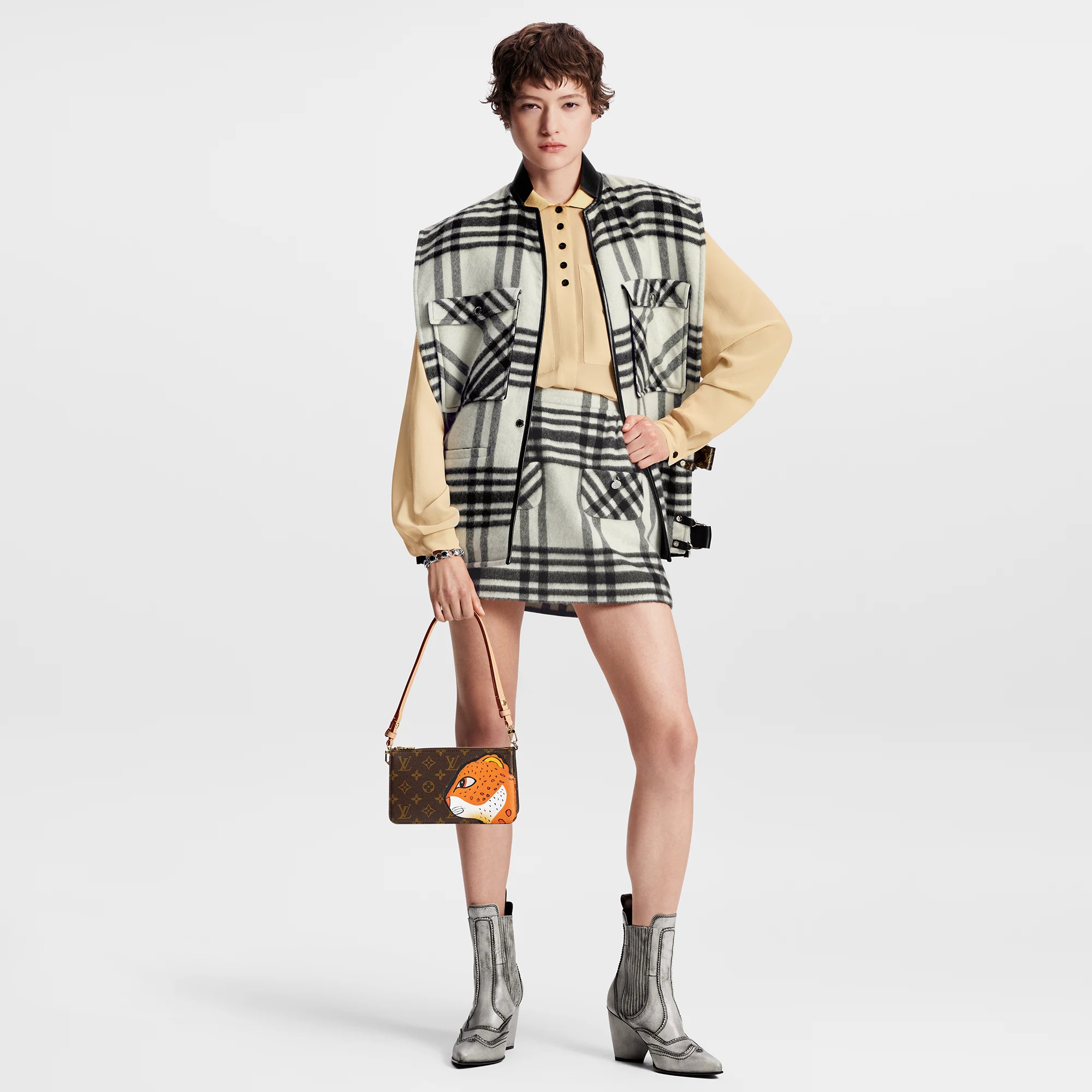 Tartan Utility Jacket - 4